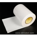 Bright White BOPP Hotmelt Glue Yellow Glassine.